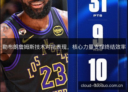 勒布朗詹姆斯技术对抗表现，核心力量支撑终结效率